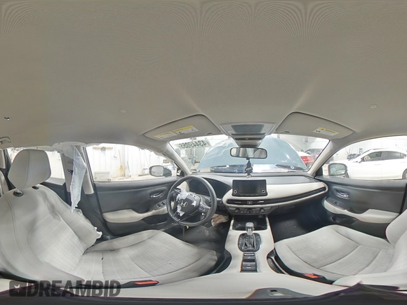 2023 Honda HR-V LX with VIN 3CZRZ2H31PM745770, listed as a Copart auction lot 43449055 with 29,420 mi miles and Salvage title. Bid and sale history available at DreamBid. Image 15.