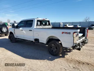 2023 Ford F-250 XL with VIN 1FT7W2BT1PEC41997, listed as a Copart auction lot 43519725 with 50,496 mi miles and Salvage Title. Bid and sale history available at DreamBid. Image 2.
