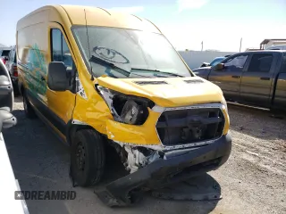 2023 Ford E-Transit Cargo with VIN 1FTBW9CK8PKA17717, listed as a Copart auction lot 53243594 with Not Provided miles and Salvage Title. Bid and sale history available at carsss.com. Image 4.