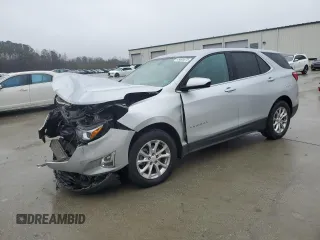 2019 Chevrolet Equinox LT z VIN 3GNAXKEVXKL204656, wystawiony jako Copart lot #45093075 z przebiegiem 124 149 mil mil oraz Szkoda całkowita • Salvage title. Historia ofert i sprzedaży dostępna na DreamBid. Obrazek 1.