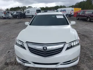 2014 Acura RLX with VIN JH4KC1F39EC004897, listed as a IAAI auction lot 41737436 with 101,104 mi miles. Bid and sale history available at carsss.com. Image 6.