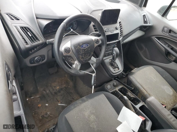 2022 Ford Transit Connect Van XL with VIN NM0LS7S20N1528988, listed as a Copart auction lot 89138535 with 91,226 mi miles and Salvage Title. Bid and sale history available at carsss.com. Image 8.