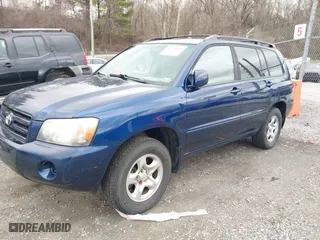 2004 Toyota Highlander with VIN JTEHD21A140028630, listed as a IAAI auction lot 41749976 with 159,487 mi miles. Bid and sale history available at carsss.com. Image 2.