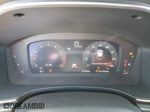 2024 Acura Integra Technology with VIN 19UDE4H6XRA010062, listed as a Copart auction lot 58029635 with 17,459 mi miles and Salvage title. Bid and sale history available at DreamBid. Image 9.