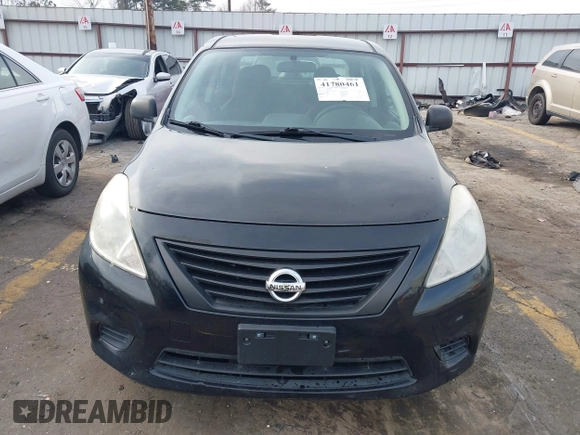 2012 Nissan Versa SL with VIN 3N1CN7AP6CL810911, listed as a IAAI auction lot 41780461 with 159,257 mi miles and . Bid and sale history available at carsss.com. Image 12.