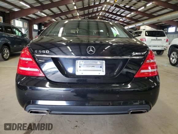 2013 Mercedes-Benz S 550 with VIN WDDNG9EB2DA505687, listed as a Copart auction lot 56362735 with 179,154 mi miles and Clean Title. Bid and sale history available at DreamBid. Image 6.