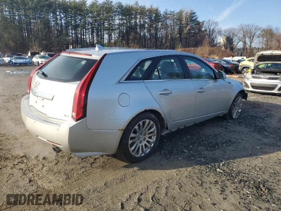 2010 Cadillac CTS Premium with VIN 1G6DS8EV8A0100172, listed as a Copart auction lot 50312965 with 154,233 mi miles and Clean title. Bid and sale history available at DreamBid. Image 3.