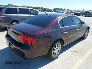 2008 Buick Lucerne CXL with VIN 1G4HD57208U100580, listed as a IAAI auction lot 42058426 with 183,480 mi miles and . Bid and sale history available at DreamBid. Image 4.