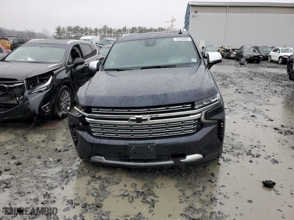 2023 Chevrolet Suburban Premier with VIN 1GNSKFKD9PR126439, listed as a Copart auction lot 37254623 with 0 mi miles. Bid and sale history available at carsss.com. Image 5.
