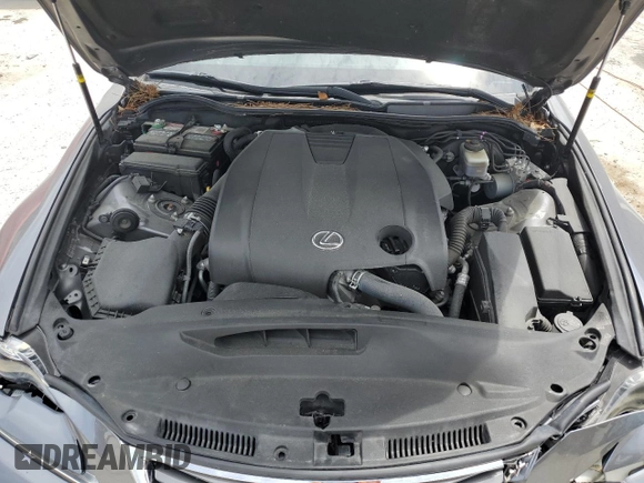 2014 Lexus IS 250 with VIN JTHBF1D20E5005622, listed as a Copart auction lot 54598975 with 107,547 mi miles and Salvage Title. Bid and sale history available at carsss.com. Image 11.