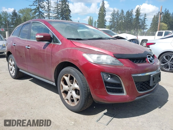 2010 Mazda CX-7 Touring with VIN JM3ER4WLXA0315269, listed as a IAAI auction lot 42087332 with 126,475 mi miles. Bid and sale history available at carsss.com. Image 1.