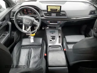 2019 Audi SQ5 Prestige with VIN WA1C4AFY2K2004492, listed as a Copart auction lot 44506825 with 159,508 mi miles and Salvage Title. Bid and sale history available at DreamBid. Image 8.