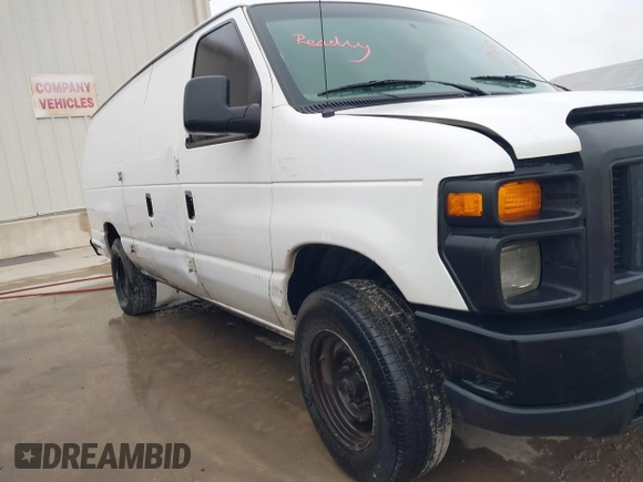2011 Ford Econoline Cargo Commercial with VIN 1FTNS2EW9BDA13950, listed as a IAAI auction lot 41460851 with 212,521 mi miles and . Bid and sale history available at DreamBid. Image 6.