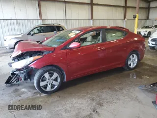 2011 Hyundai Elantra GLS с VIN KMHDH4AE0BU147793, выставлен на аукционе Copart как лот 60506435 с пробегом Не указан миль и Списание • Salvage title. История ставок и продаж доступна на DreamBid. Изображение 1.