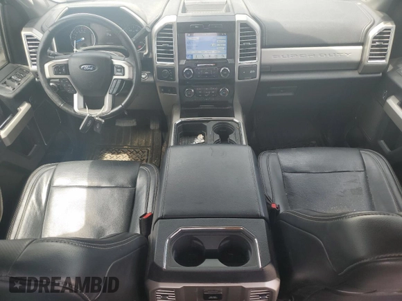2017 Ford F-250 Lariat z VIN 1FT7W2B60HEC78227, wystawiony jako Copart lot #59498725 z przebiegiem 84 672 mil mil oraz Szkoda całkowita • Salvage title. Historia ofert i sprzedaży dostępna na DreamBid. Obrazek 8.