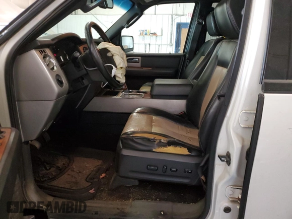 2008 Ford Expedition EL Eddie Bauer with VIN 1FMFK17548LA39305, listed as a Copart auction lot 79231204 with 229,338 mi miles and Salvage Title. Bid and sale history available at carsss.com. Image 7.