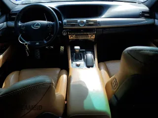 2017 Lexus LS with VIN JTHBL5EF6H5143395, listed as a Copart auction lot 79172684 with 33,494 mi miles and Salvage Title. Bid and sale history available at carsss.com. Image 8.