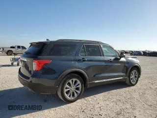 2023 Ford Explorer XLT с VIN 1FMSK7DH4PGB66322, выставлен на аукционе Copart как лот 47041905 с пробегом 9 102 миль миль и Списание • Salvage title. История ставок и продаж доступна на DreamBid. Изображение 3.