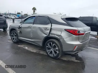 2017 Lexus RX 350 with VIN 2T2ZZMCA8HC066740, listed as a IAAI auction lot 41734449 with 54,673 mi miles and . Bid and sale history available at DreamBid. Image 3.