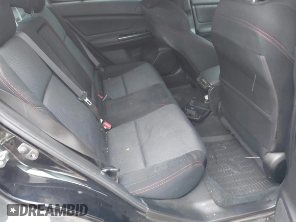 2020 Subaru WRX with VIN JF1VA1A62L9817004, listed as a IAAI auction lot 41076595 with 85,833 mi miles. Bid and sale history available at carsss.com. Image 8.