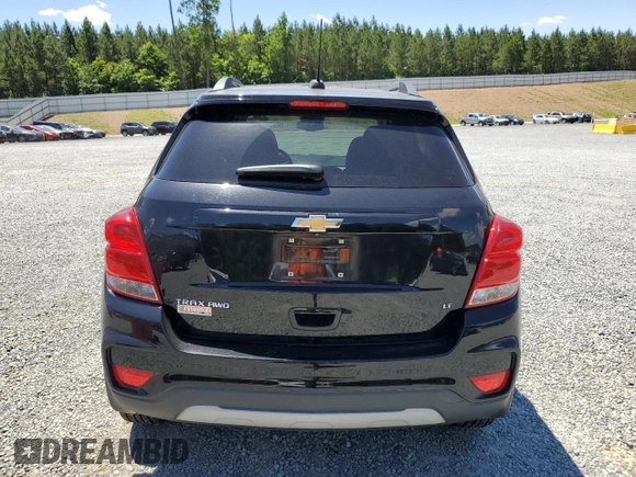 2020 Chevrolet Trax LT with VIN 3GNCJPSB6LL127304, listed as a Copart auction lot 58352545 with Not provided miles and Salvage title. Bid and sale history available at DreamBid. Image 6.