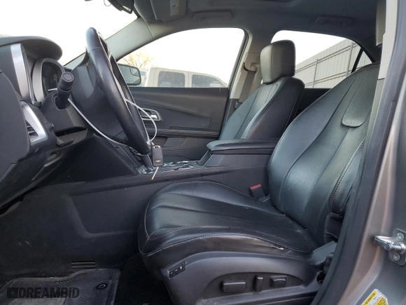 2012 Chevrolet Equinox LTZ with VIN 2GNFLFE51C6295573, listed as a Copart auction lot 46950795 with 106,742 mi miles and Salvage Title. Bid and sale history available at carsss.com. Image 7.