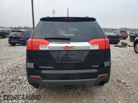 2014 GMC Terrain SLE with VIN 2GKFLWE30E6294445, listed as a Copart auction lot 82975954 with 185,388 mi miles and Salvage Title. Bid and sale history available at carsss.com. Image 6.