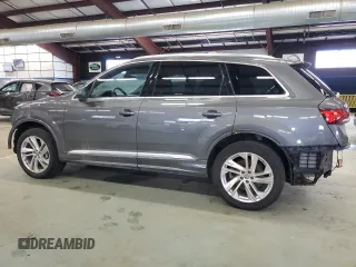 2020 Audi Q7 Premium Plus z VIN WA1LJAF76LD008485, wystawiony jako Copart lot #41886913 z przebiegiem 25 684 mil mil oraz . Historia ofert i sprzedaży dostępna na DreamBid. Obrazek 2.