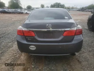 2015 Honda Accord LX with VIN 1HGCR2F30FA070277, listed as a Copart auction lot 53738785 with 130,111 mi miles and Clean Title. Bid and sale history available at DreamBid. Image 6.