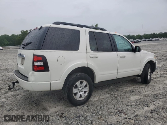 2010 Ford Explorer XLT z VIN 1FMEU6DE8AUA76347, wystawiony jako Copart lot #55499895 z przebiegiem 247 408 mil mil oraz Szkoda całkowita • Salvage title. Historia ofert i sprzedaży dostępna na DreamBid. Obrazek 3.