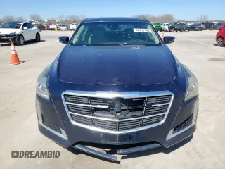 2015 Cadillac CTS Luxury RWD with VIN 1G6AR5SX7F0130189, listed as a Copart auction lot 48712145 with 171,133 mi miles and Clean Title. Bid and sale history available at DreamBid. Image 5.
