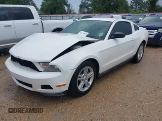 2012 Ford Mustang Premium with VIN 1ZVBP8AM3C5280537, listed as a IAAI auction lot 42171843 with 124,502 mi miles and . Bid and sale history available at carsss.com. Image 17.
