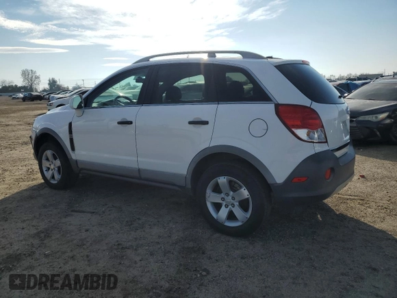 2012 Chevrolet Captiva Sport LS with VIN 3GNAL2EK6CS630806, listed as a Copart auction lot 86119774 with Not Provided miles and Clean Title. Bid and sale history available at DreamBid. Image 2.