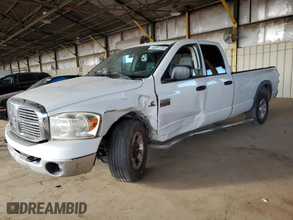 2009 Dodge Ram 2500 SLT with VIN 3D7KR28L79G515908, listed as a Copart auction lot 43397755 with 252,955 mi miles and Salvage Title. Bid and sale history available at carsss.com. Image 1.