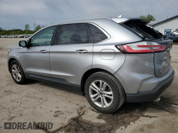 2020 Ford Edge SEL with VIN 2FMPK3J90LBA30735, listed as a Copart auction lot 55888775 with 88,750 mi miles and Salvage title. Bid and sale history available at DreamBid. Image 2.