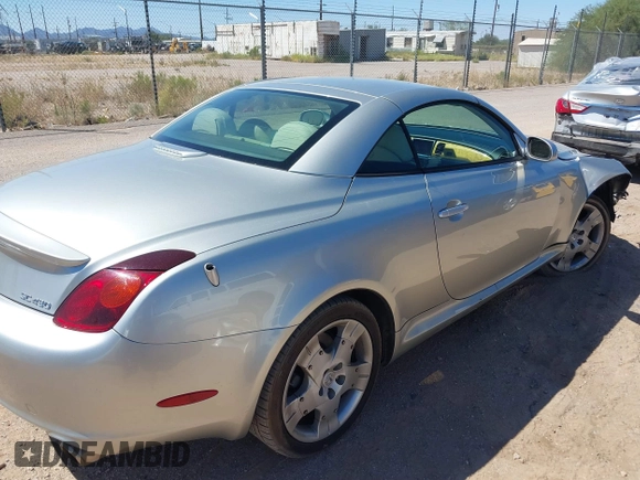 2002 Lexus SC 430 z VIN JTHFN48Y520012854, wystawiony jako IAAI lot #40255538 z przebiegiem 109 360 mil mil oraz . Historia ofert i sprzedaży dostępna na DreamBid. Obrazek 4.