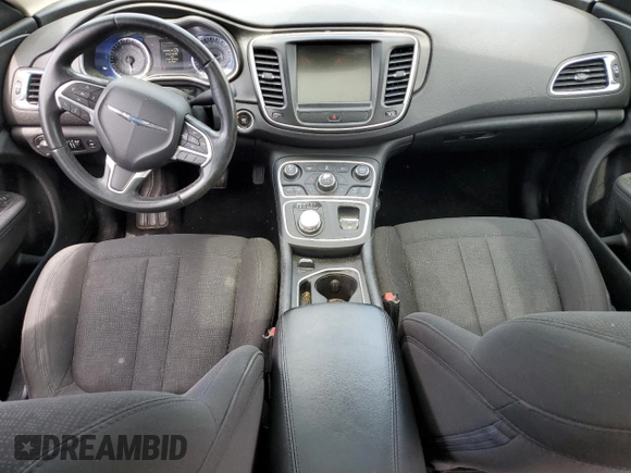 2016 Chrysler 200 Limited with VIN 1C3CCCAB1GN116122, listed as a Copart auction lot 53205985 with 106,630 mi miles and Salvage Title. Bid and sale history available at DreamBid. Image 8.