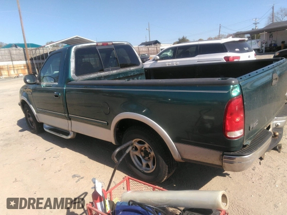 1997 Ford F-150 with VIN 1FTDF1769VNB76555, listed as a IAAI auction lot 41877502 with 322,877 mi miles and . Bid and sale history available at DreamBid. Image 3.