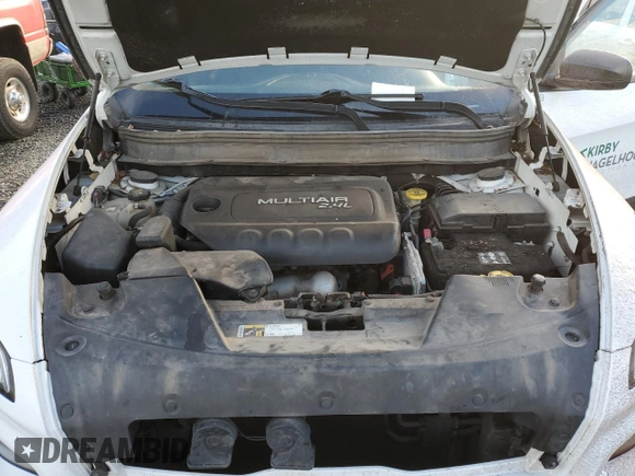 2016 Jeep Cherokee Sport with VIN 1C4PJMAB6GW268979, listed as a Copart auction lot 41669335 with 116,175 mi miles and Salvage title. Bid and sale history available at DreamBid. Image 12.
