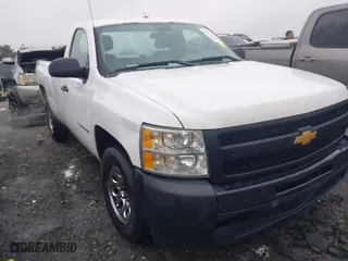 2012 Chevrolet Silverado 1500 Work Truck with VIN 1GCNCPEX9CZ121265, listed as a IAAI auction lot 41850654 with 251,156 mi miles. Bid and sale history available at carsss.com. Image 1.