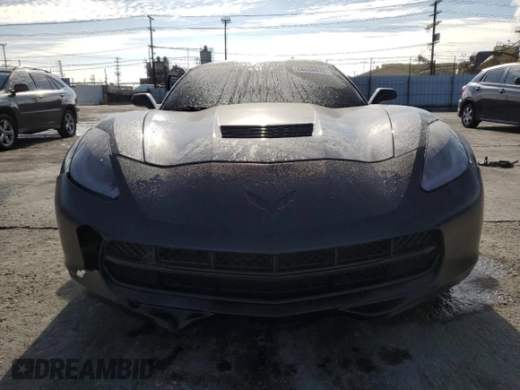 2015 Chevrolet Corvette 1LT with VIN 1G1YB2D76F5119269, listed as a Copart auction lot 44656675 with 0 mi miles and Salvage Title. Bid and sale history available at carsss.com. Image 5.