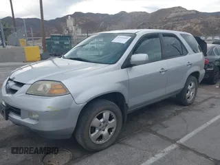 2006 Acura MDX with VIN 2HNYD18216H514134, listed as a IAAI auction lot 41233105 with 144,326 mi miles. Bid and sale history available at carsss.com. Image 2.