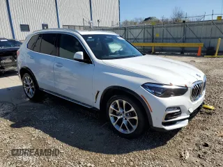 2019 BMW X5 xDrive40i with VIN 5UXCR6C59KLK82555, listed as a Copart auction lot 50211965 with 40,680 mi miles and Salvage Title. Bid and sale history available at carsss.com. Image 4.