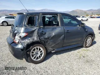 2006 Scion xA with VIN JTKKT604465010914, listed as a Copart auction lot 51417865 with 121,912 mi miles and Salvage Title. Bid and sale history available at carsss.com. Image 3.