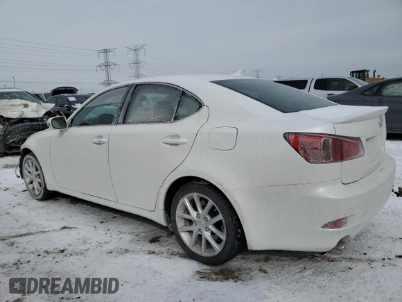 2011 Lexus IS 350 с VIN JTHCE5C20B5000920, выставлен на аукционе Copart как лот 44690695 с пробегом 130 347 миль миль и Списание • Salvage title. История ставок и продаж доступна на DreamBid. Изображение 2.