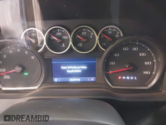 2022 Chevrolet Silverado 1500 LT with VIN 3GCUYDED2NG129499, listed as a IAAI auction lot 41965154 with 32,659 mi miles and . Bid and sale history available at DreamBid. Image 7.