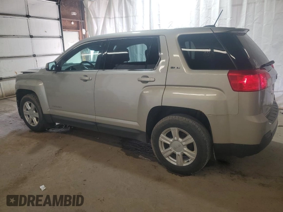 2015 GMC Terrain SLE with VIN 2GKFLVEK6F6252011, listed as a Copart auction lot 54475885 with 146,133 mi miles and Salvage Title. Bid and sale history available at carsss.com. Image 2.