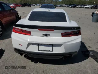 2018 Chevrolet Camaro 1SS z VIN 1G1FE1R74J0110352, wystawiony jako Copart lot #50372145 z przebiegiem 92 608 mil mil oraz Szkoda całkowita • Salvage title. Historia ofert i sprzedaży dostępna na DreamBid. Obrazek 6.