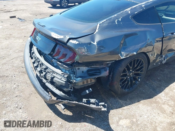 2018 Ford Mustang GT with VIN 1FA6P8CFXJ5108334, listed as a IAAI auction lot 42146406 with 78,274 mi miles and . Bid and sale history available at DreamBid. Image 15.
