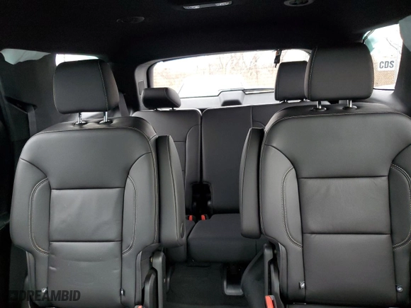 2022 Chevrolet Traverse LT Leather with VIN 1GNEVHKW4NJ177926, listed as a Copart auction lot 48199255 with 35,579 mi miles and Salvage Title. Bid and sale history available at carsss.com. Image 10.